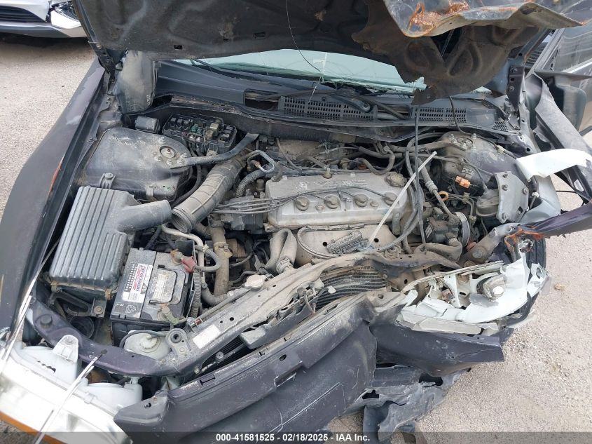 1999 Honda Accord Ex VIN: JHMCG5653XC025989 Lot: 41581525