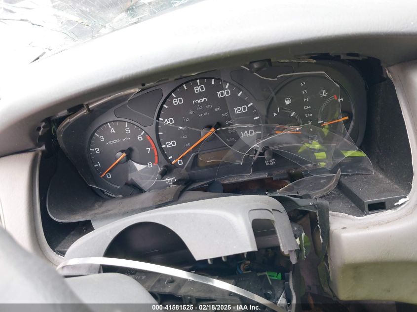 1999 Honda Accord Ex VIN: JHMCG5653XC025989 Lot: 41581525