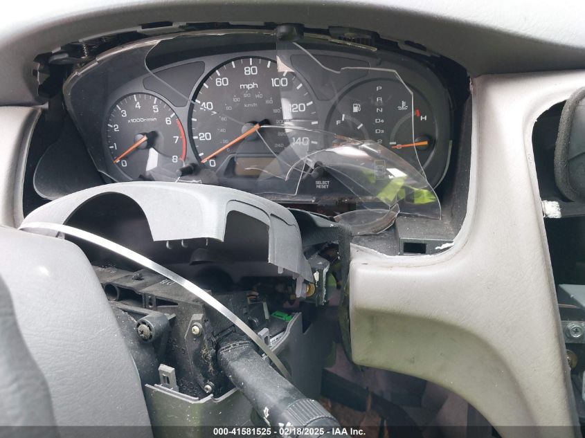 1999 Honda Accord Ex VIN: JHMCG5653XC025989 Lot: 41581525