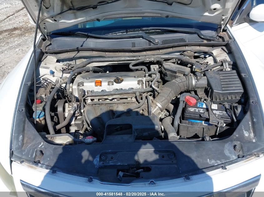 2011 Honda Accord 2.4 Ex VIN: 1HGCS1B76BA011235 Lot: 41581548