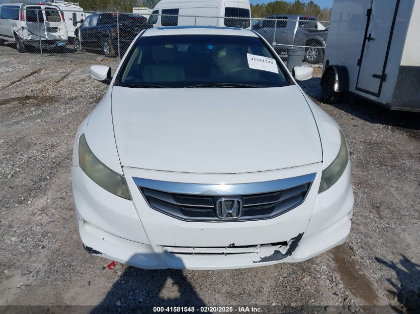 2011 Honda Accord 2.4 Ex VIN: 1HGCS1B76BA011235 Lot: 41581548