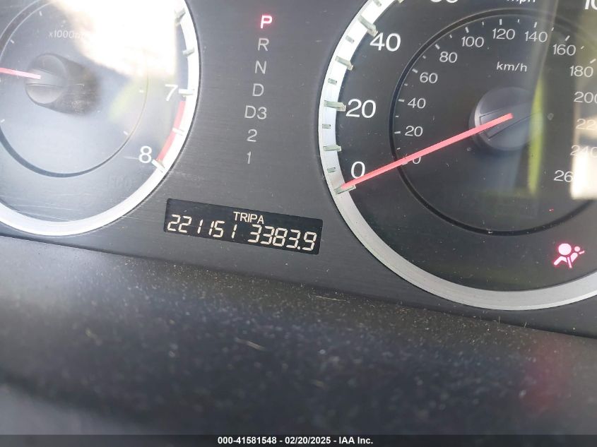 2011 Honda Accord 2.4 Ex VIN: 1HGCS1B76BA011235 Lot: 41581548