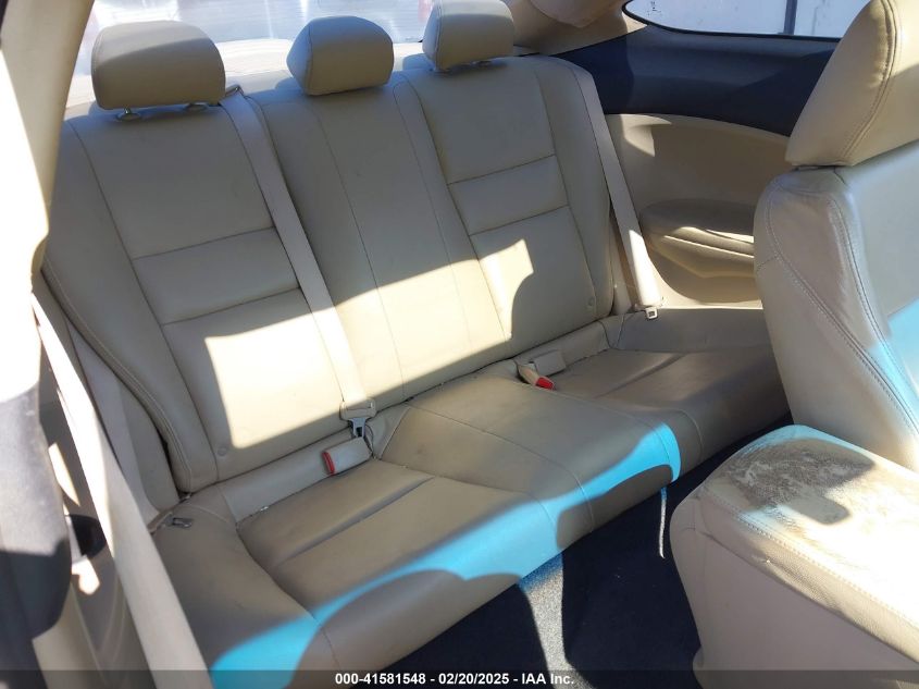 2011 Honda Accord 2.4 Ex VIN: 1HGCS1B76BA011235 Lot: 41581548