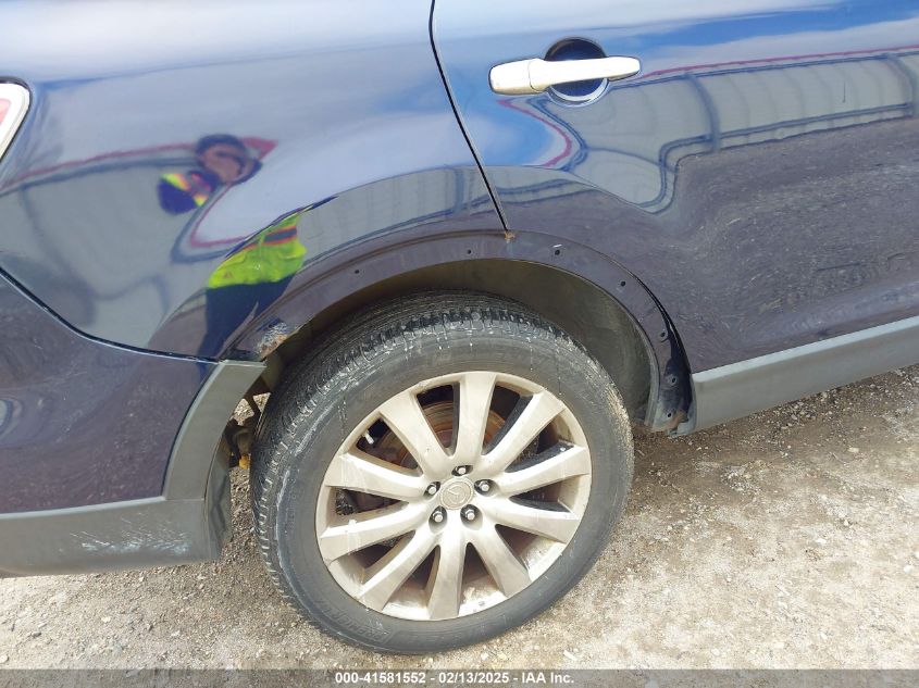 2008 Mazda Cx-9 Grand Touring VIN: JM3TB38V980145937 Lot: 41581552