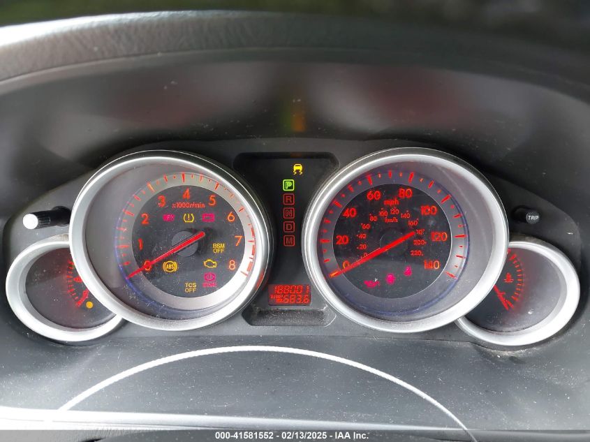 2008 Mazda Cx-9 Grand Touring VIN: JM3TB38V980145937 Lot: 41581552