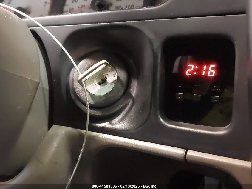 2003 Toyota Tacoma Prerunner VIN: 5TEGM92N93Z159216 Lot: 41581586