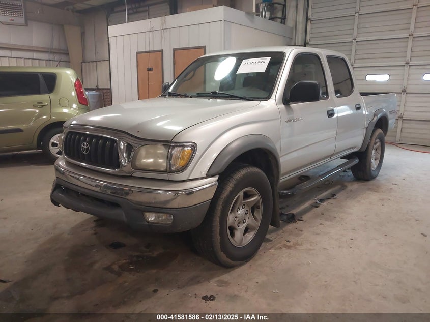 5TEGM92N93Z159216 2003 TOYOTA TACOMA photo no. 2
