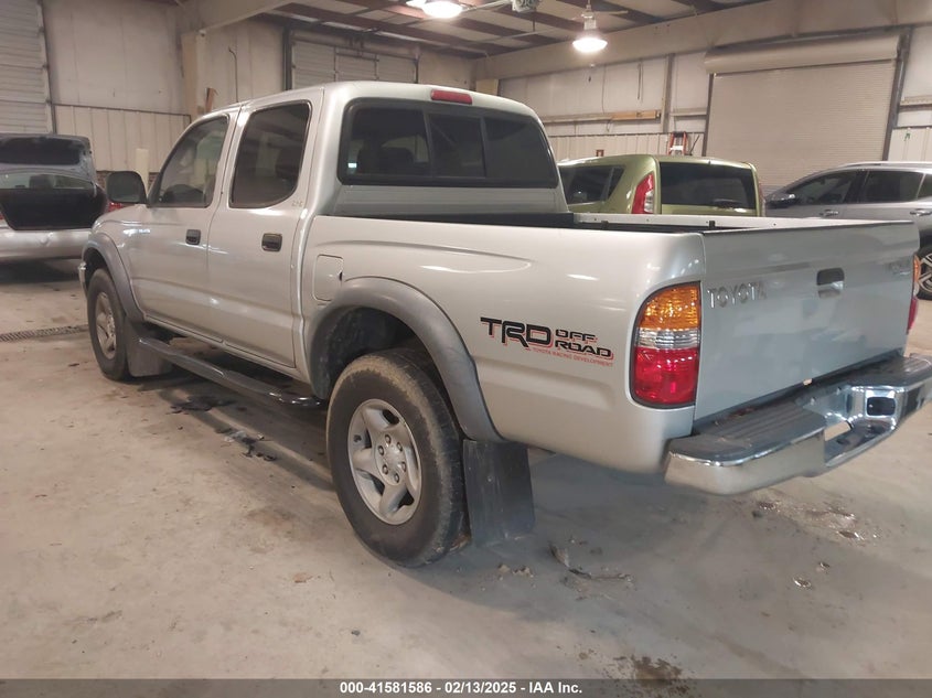 5TEGM92N93Z159216 2003 TOYOTA TACOMA photo no. 3