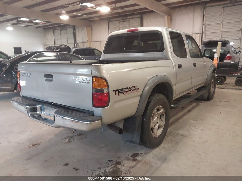 5TEGM92N93Z159216 2003 TOYOTA TACOMA photo no. 4