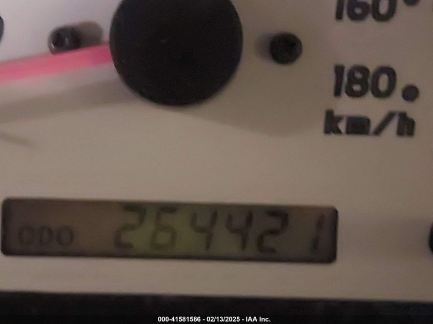 2003 Toyota Tacoma Prerunner VIN: 5TEGM92N93Z159216 Lot: 41581586