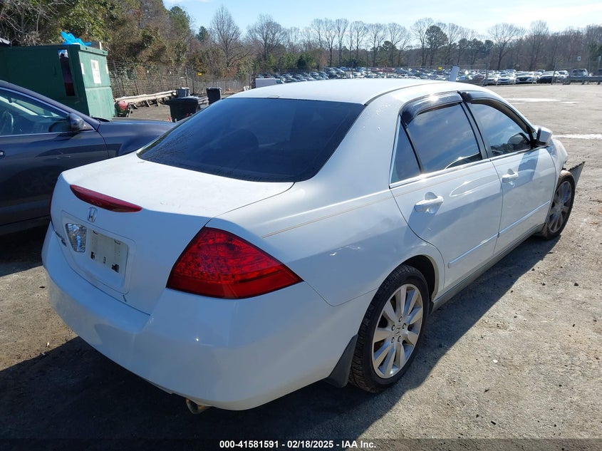 2007 HONDA ACCORD VIN: 1HGCM66447A015878