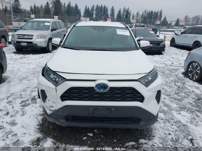 2019 TOYOTA RAV4 HYBRID LE - 2T3MWRFV1KW013121