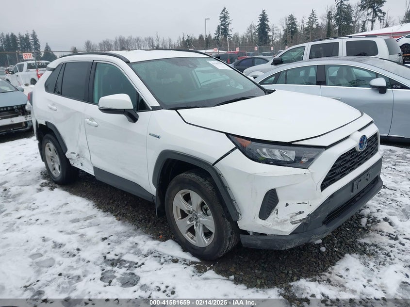2019 TOYOTA RAV4 HYBRID LE - 2T3MWRFV1KW013121