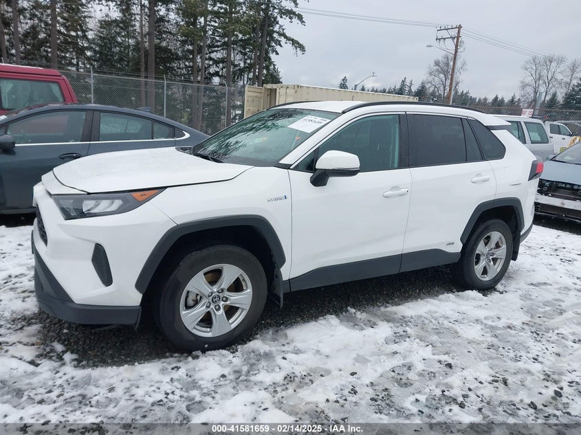 2019 TOYOTA RAV4 HYBRID LE - 2T3MWRFV1KW013121