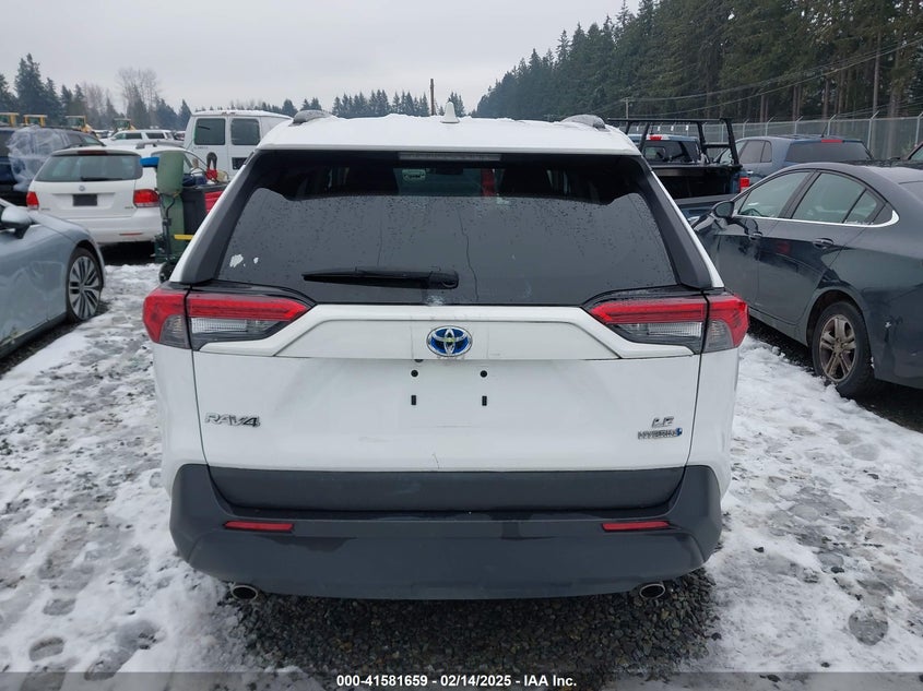 2019 TOYOTA RAV4 HYBRID LE - 2T3MWRFV1KW013121