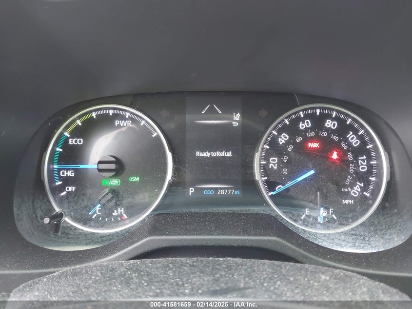 2019 TOYOTA RAV4 HYBRID LE - 2T3MWRFV1KW013121