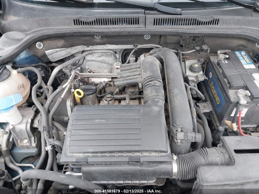2016 VOLKSWAGEN JETTA VIN: 3VW267AJ3GM290777