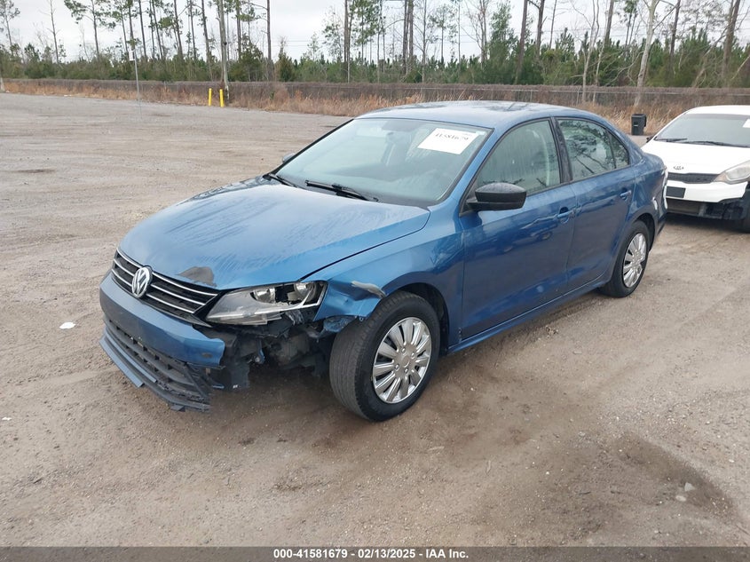 2016 VOLKSWAGEN JETTA VIN: 3VW267AJ3GM290777