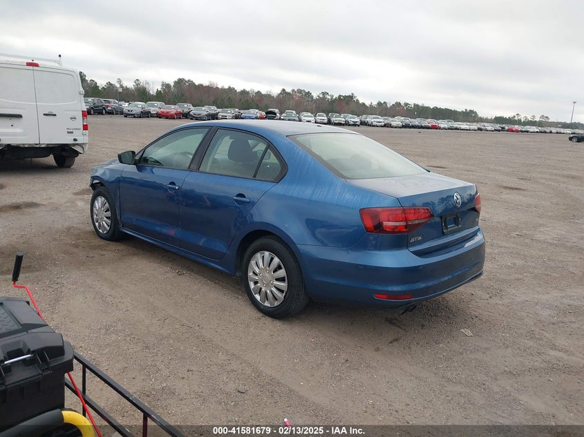 2016 VOLKSWAGEN JETTA VIN: 3VW267AJ3GM290777
