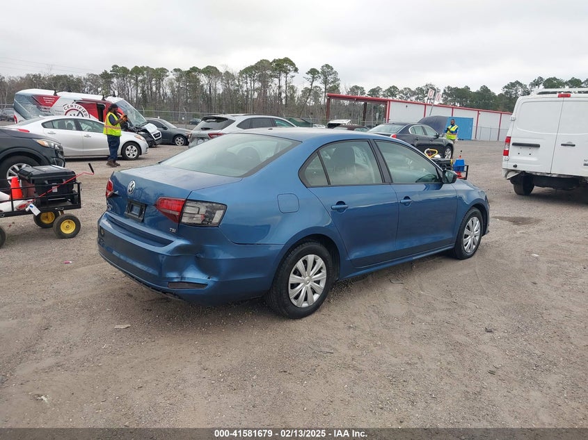 2016 VOLKSWAGEN JETTA VIN: 3VW267AJ3GM290777