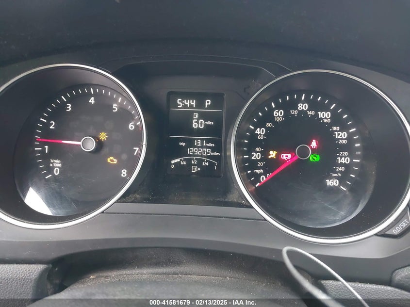 2016 VOLKSWAGEN JETTA VIN: 3VW267AJ3GM290777