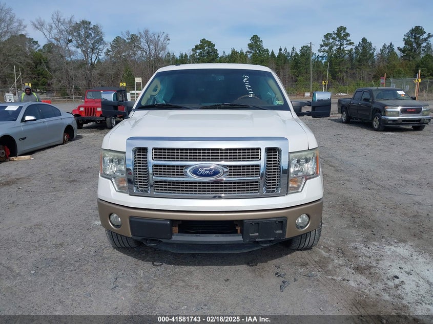 2012 FORD F-150 VIN: 1FTFW1ET3CKD29270