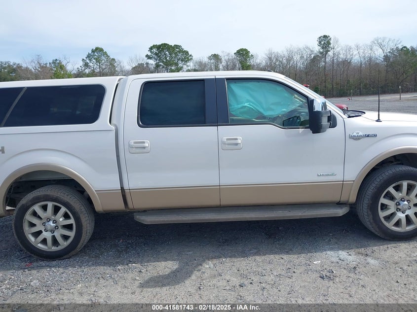 2012 FORD F-150 VIN: 1FTFW1ET3CKD29270