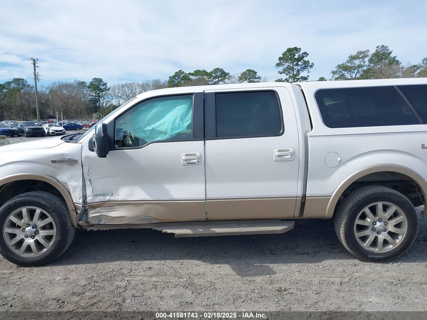 2012 FORD F-150 VIN: 1FTFW1ET3CKD29270