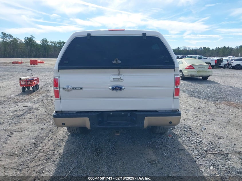 2012 FORD F-150 VIN: 1FTFW1ET3CKD29270