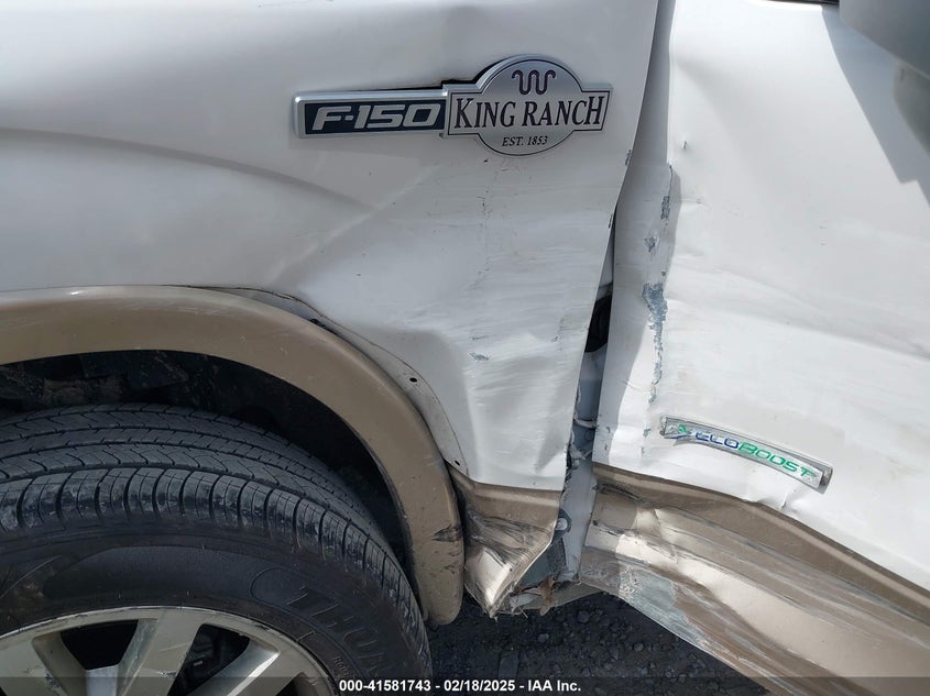 2012 FORD F-150 VIN: 1FTFW1ET3CKD29270