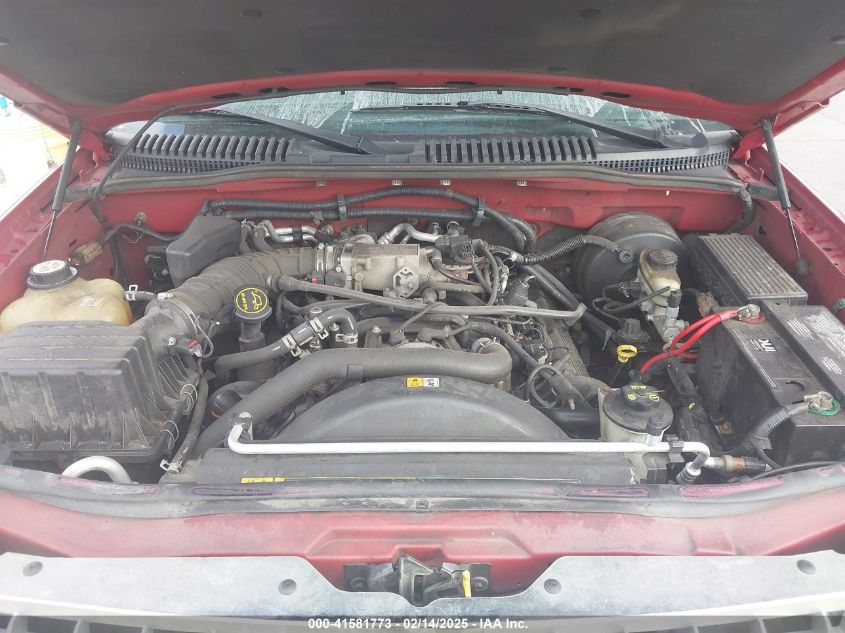 2004 Ford Explorer Nbx/Xlt VIN: 1FMZU73W64UA92357 Lot: 41581773