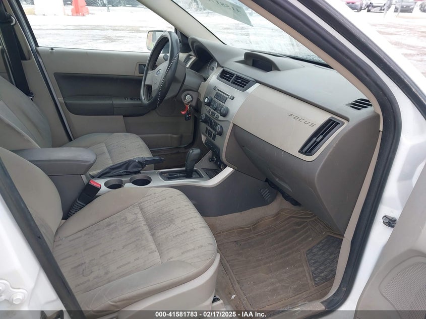 2008 FORD FOCUS VIN: 1FAHP35N58W120797