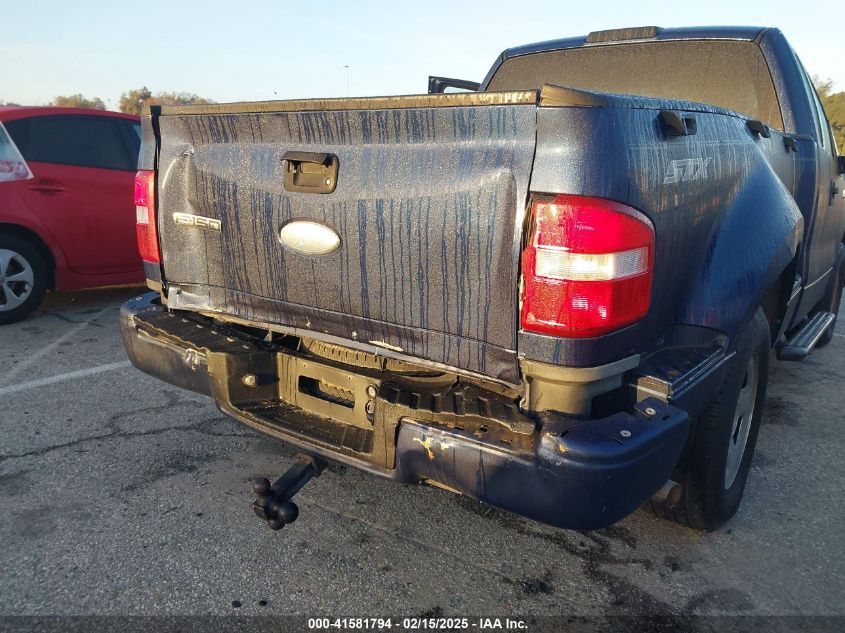 2007 Ford F-150 Stx/Xlt VIN: 1FTRF02WZ7KB56322 Lot: 41581794