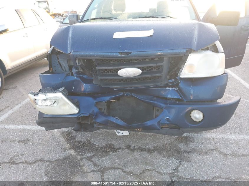 2007 Ford F-150 Stx/Xlt VIN: 1FTRF02WZ7KB56322 Lot: 41581794