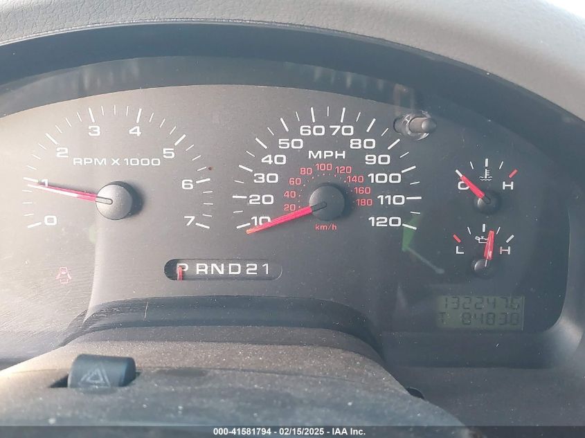 2007 Ford F-150 Stx/Xlt VIN: 1FTRF02WZ7KB56322 Lot: 41581794