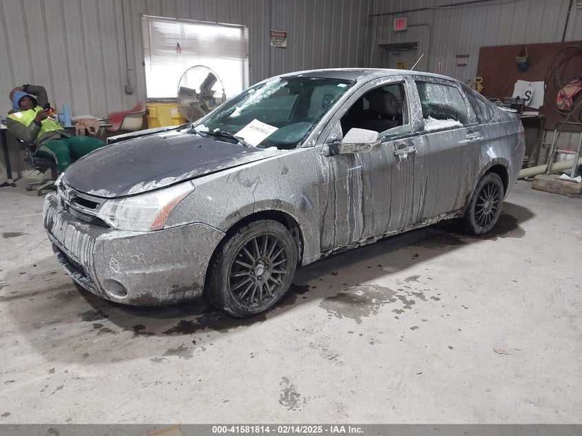 2011 FORD FOCUS VIN: 1FAHP3GN9BW194602
