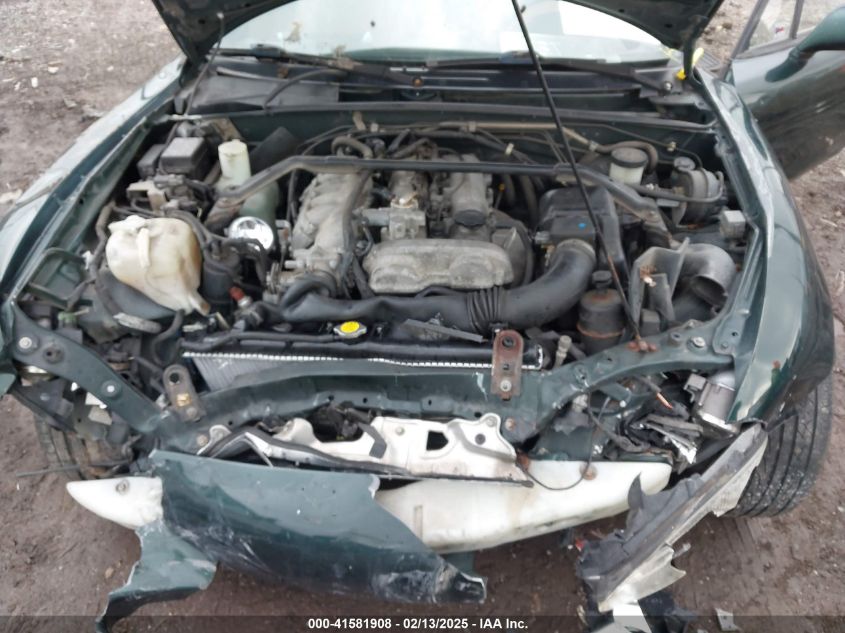 2002 Mazda Mx-5 Miata Cloth/Ls/Se VIN: JM1NB353320232406 Lot: 41581908