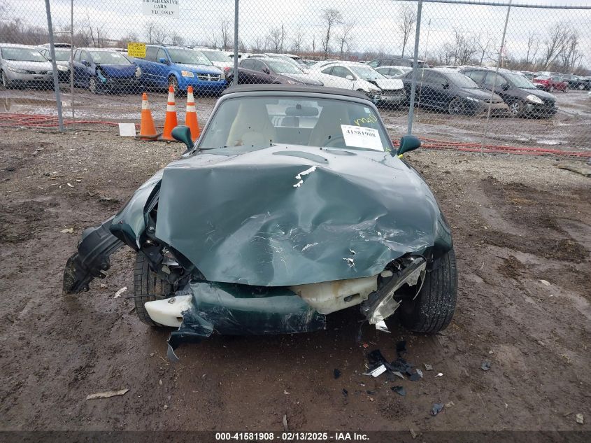 2002 Mazda Mx-5 Miata Cloth/Ls/Se VIN: JM1NB353320232406 Lot: 41581908