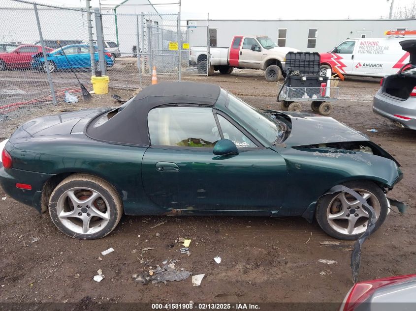 2002 Mazda Mx-5 Miata Cloth/Ls/Se VIN: JM1NB353320232406 Lot: 41581908
