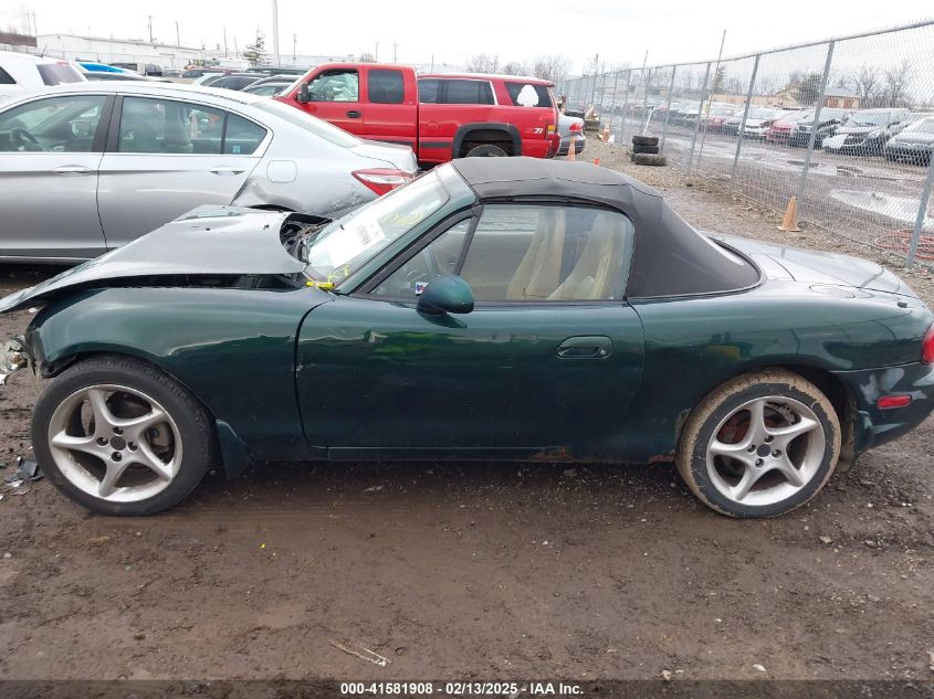 2002 Mazda Mx-5 Miata Cloth/Ls/Se VIN: JM1NB353320232406 Lot: 41581908