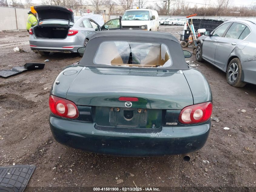 2002 Mazda Mx-5 Miata Cloth/Ls/Se VIN: JM1NB353320232406 Lot: 41581908
