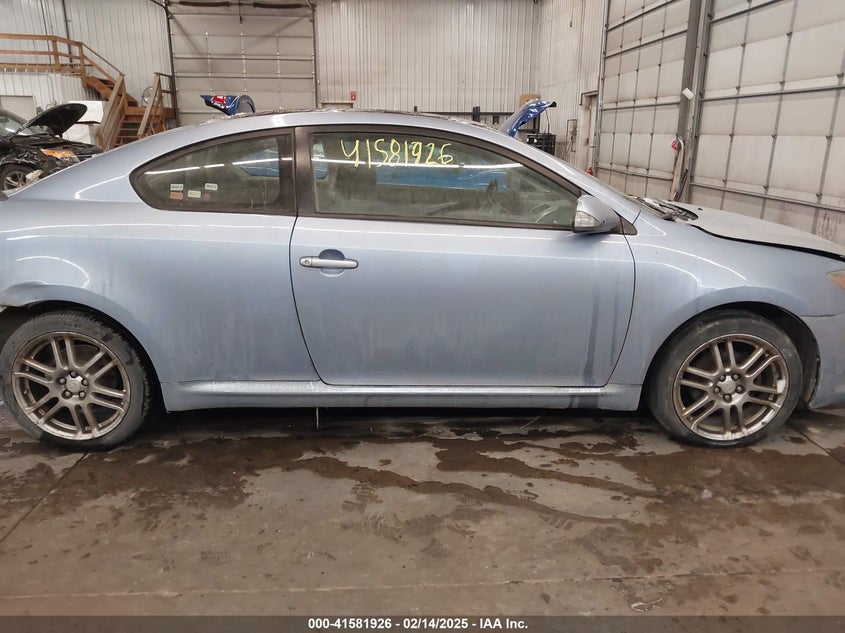 2008 TOYOTA SCION TC VIN: JTKDE167580221398