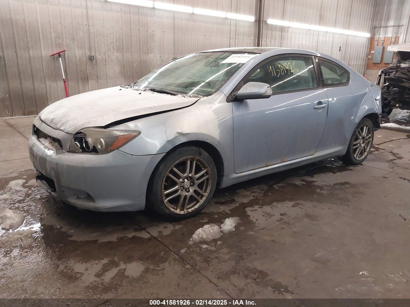 2008 TOYOTA SCION TC VIN: JTKDE167580221398
