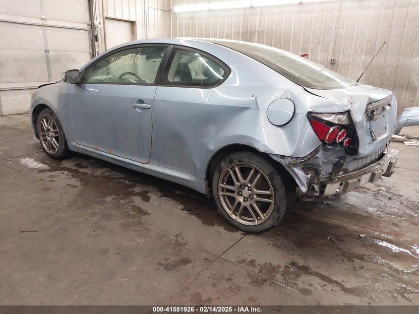 2008 TOYOTA SCION TC VIN: JTKDE167580221398