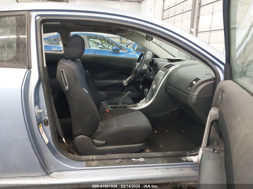 2008 TOYOTA SCION TC VIN: JTKDE167580221398