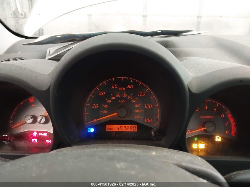 2008 TOYOTA SCION TC VIN: JTKDE167580221398