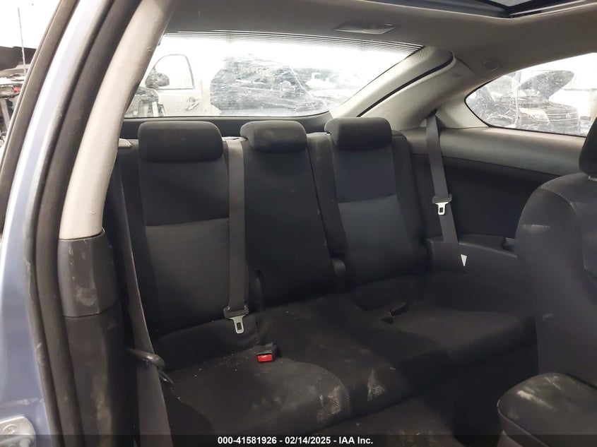 2008 TOYOTA SCION TC VIN: JTKDE167580221398