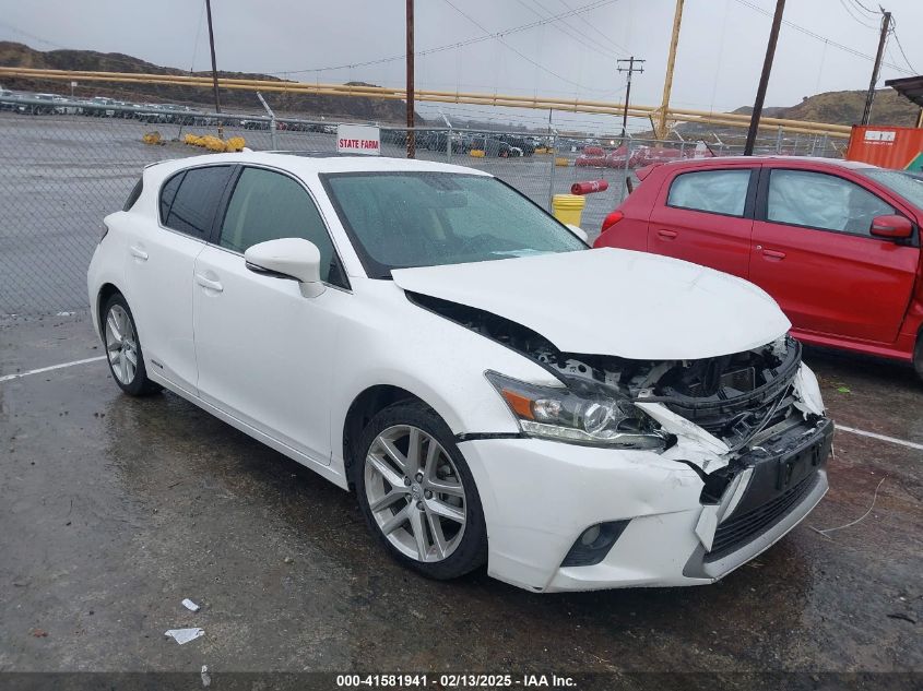 2015 Lexus CT200h