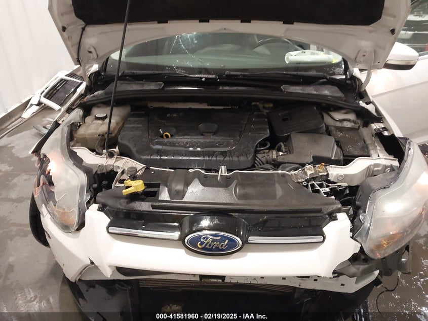 2012 FORD FOCUS VIN: 1FAHP3N23CL154415