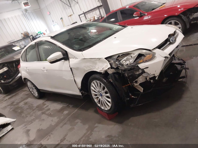 2012 FORD FOCUS VIN: 1FAHP3N23CL154415